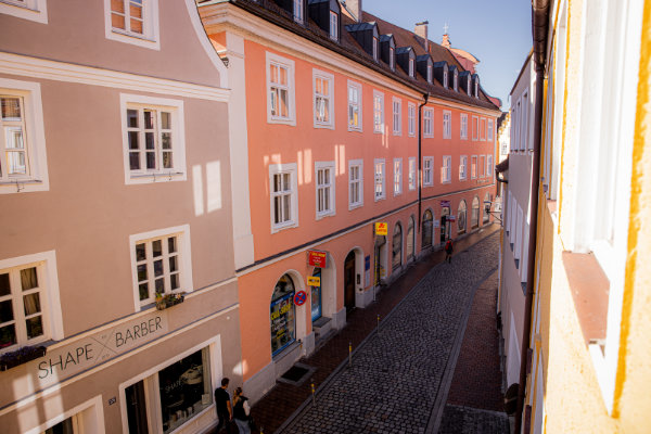 Apartment idyllisch direkt an der Isar inmitten vieler romantischer Gassen der historischen Alt- und Neustadt