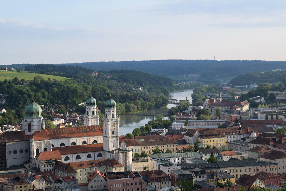 Ausflugsmöglichkeiten für Wanderer, Mountainbiker und Radfahrer um Passau