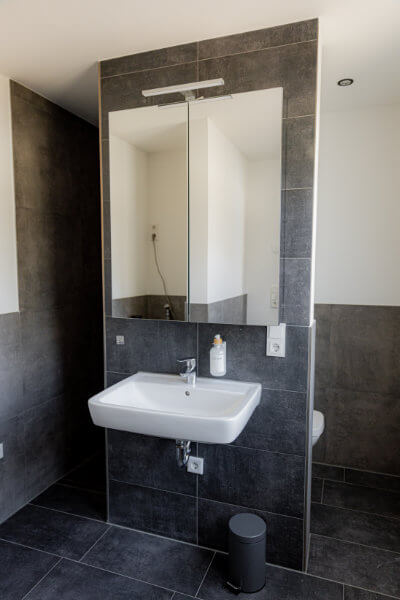 Bathroom with high-quality fittings