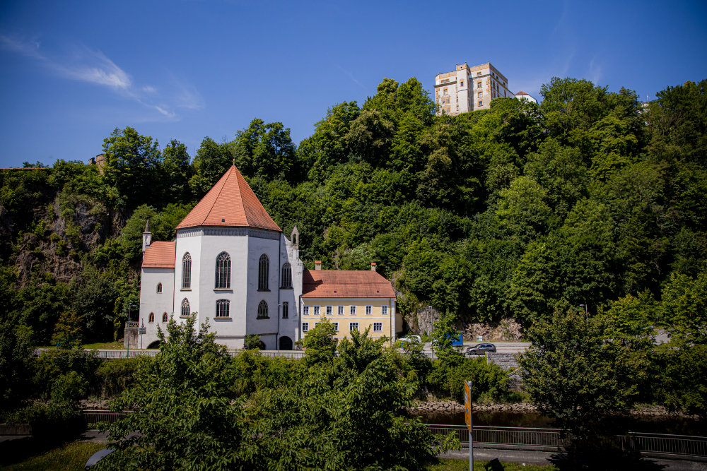 Burganlage Veste Oberhaus und Niederhaus - Passau