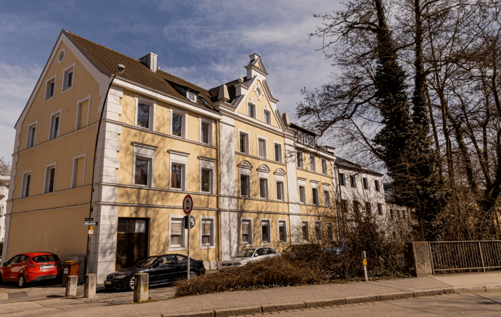 Ferienwohnung in denkmalgeschuetzten Haus in Landshut nahe Altstadt
