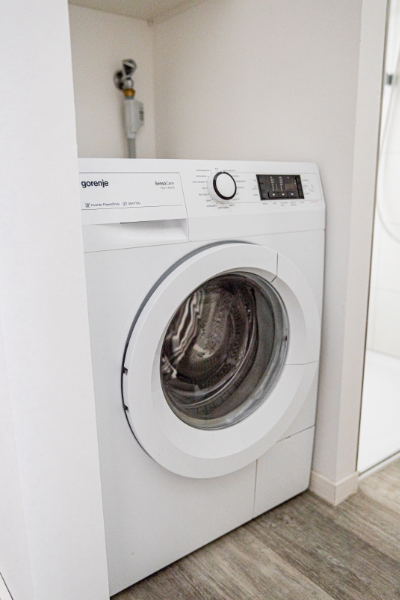 Apartment with washing machine suitable for long-term stays – BONNYSTAY