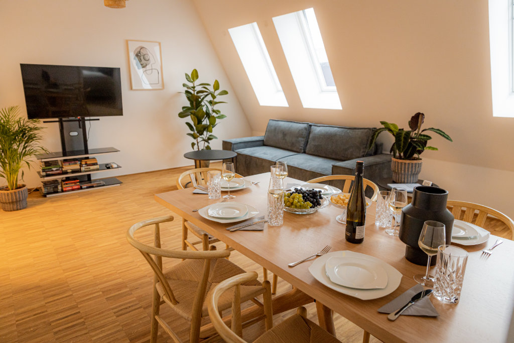 Apartment Passau Old Town for 5 persons
