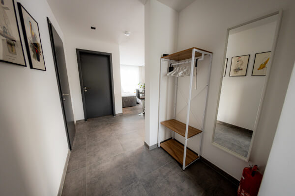 Hallway - Apartment Bird - Herzogenaurach
