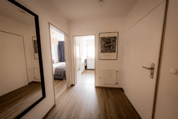 Spacious, bright, newly renovated holiday flat in Passau