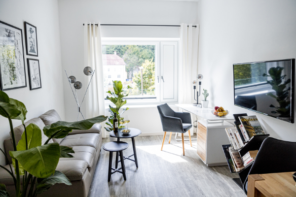 Luxuriöses Apartment, ideal für Kurz- oder Langzeitaufenthalte in Passau