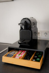 Holiday flat Herzogenaurach with Nespresso coffee machine to rent