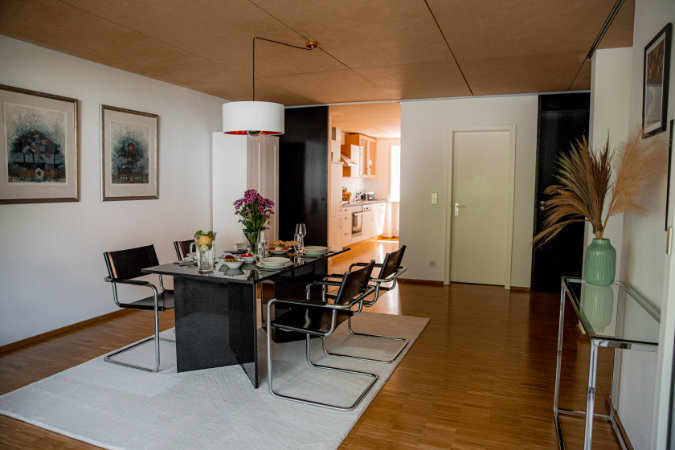 Passau - Apartment - 4 Gäste, 1 Schlafzimmer, 2 Betten, 1,5 Bäder