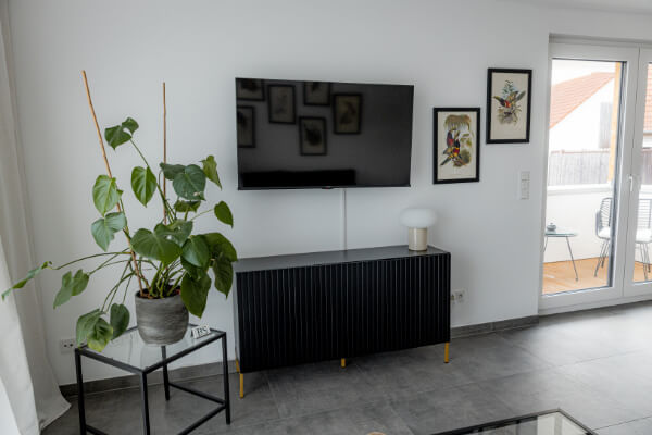 Smart TV Apartment Bird - Herzogenaurach